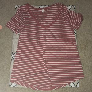 BP stripped shirt